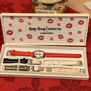 Limited Edition Betty Boop Invicta Watch